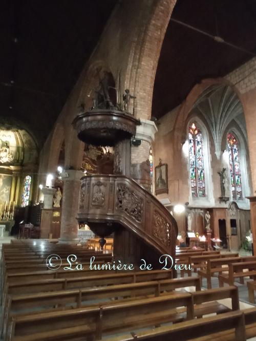 Hazebrouck, l'église Saint Éloi