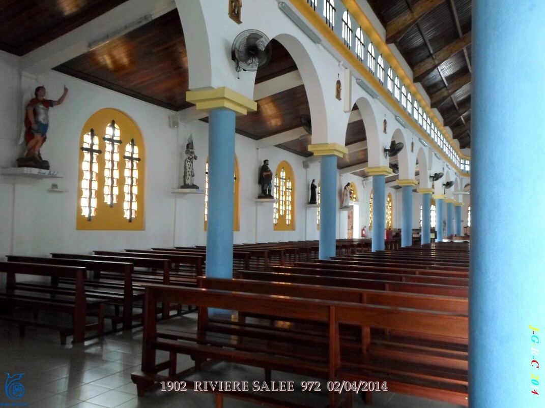 EGLISE  MARTINIQUE RIVIÈRE SALÉE  Mars Avril 2014 18/10/2014