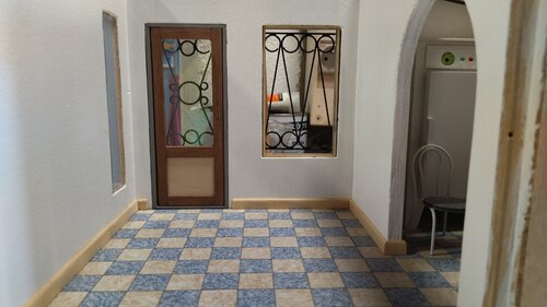 Encadrements interieur porte et fenetre.