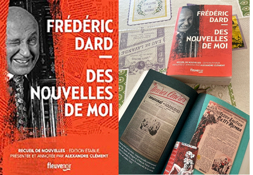 Frédéric Dard, Des nouvelles de moi, Fleuve noir, 2021