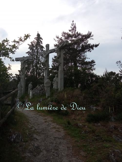 Plumelec, le chemin de croix de Callac