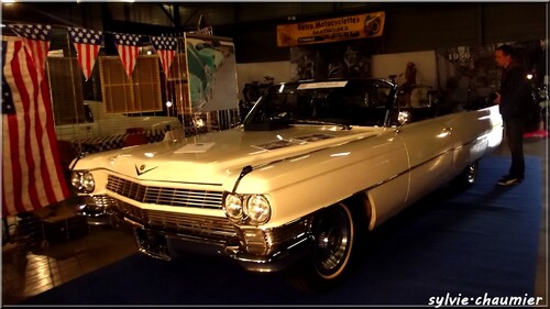 CADILLAC DEVILLE 1964 à la bourse auto du mans le 23/24 mars 2013