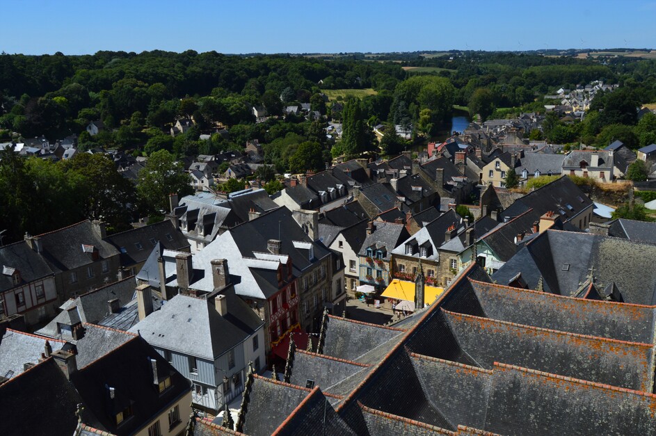 Ma journée à Josselin (1)