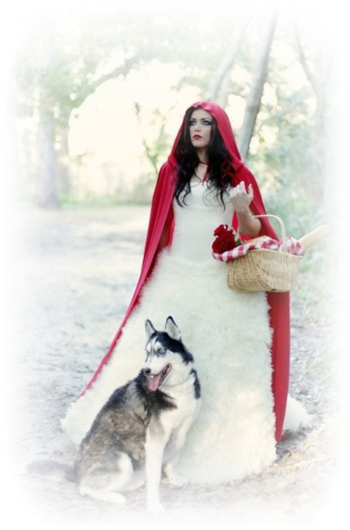 Femmes et Loups