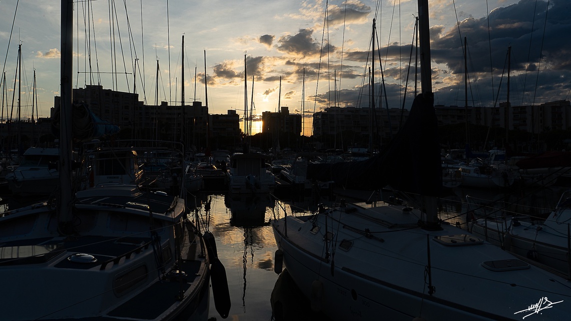 Carnon : Ohé du bateau...