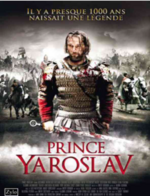 la pochette du film « Prince Yaroslav »