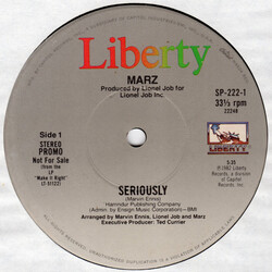 Marz - Seriously