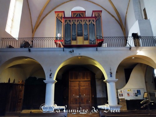 Roquebrune-sur-Argens, l'église Saint Pierre - Saint Paul