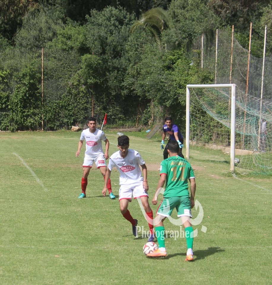 Samedi 11.04.2015 Amical MCA-MCA U21 1-1