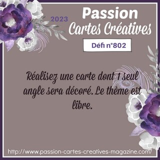 Passion Cartes Créatives#801 !