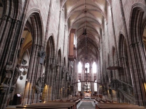 Flânerie à Nürenberg ...avec écureuil (photos)