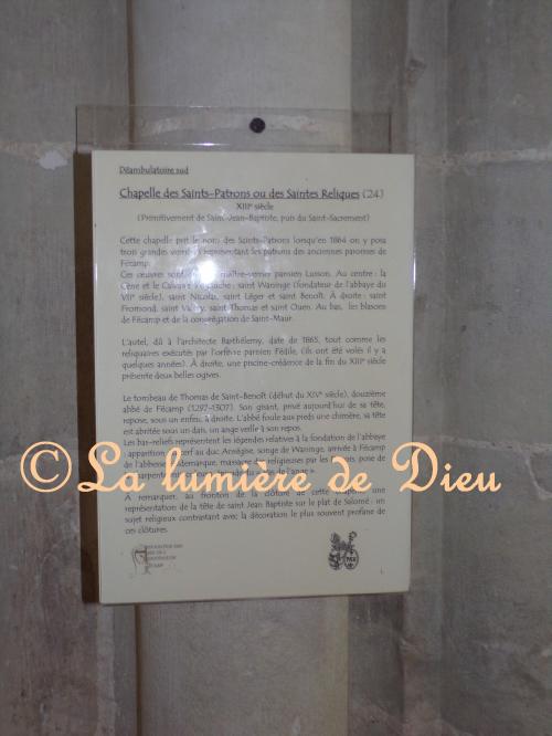 Fécamp, l'abbaye de la Trinité