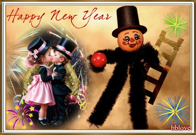❤️ Bonne et Heureuse Année 2024 à vous tous bisous ❤️ 