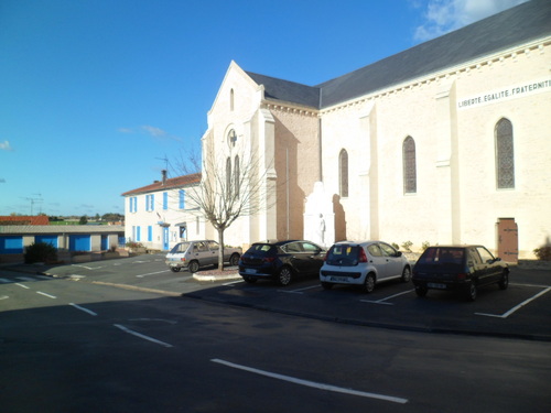 Commune de Sainte -Verge,près de Thouars au nord des Deux-Sèvres (79)