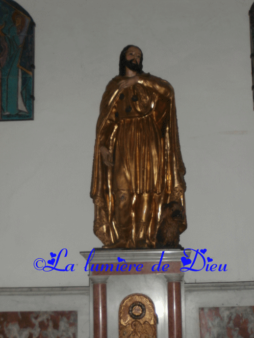 La cadière d'azur : église saint André