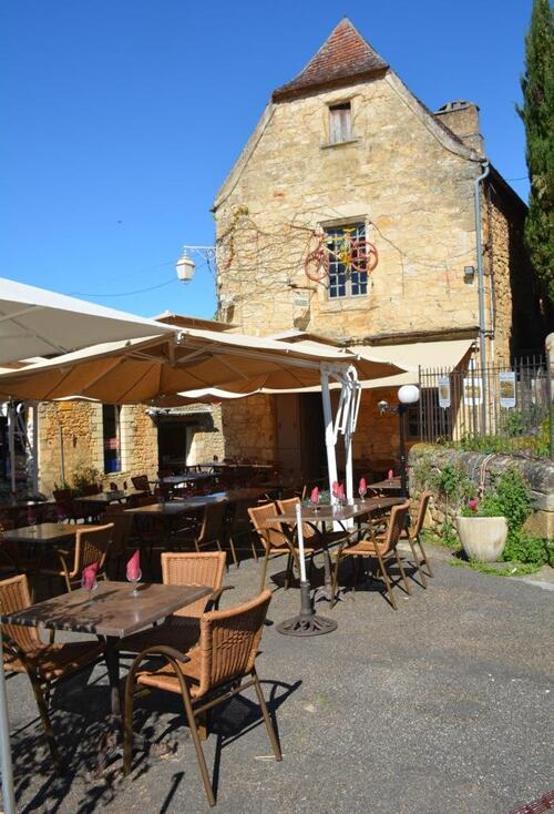 Balade à Domme en Dordogne