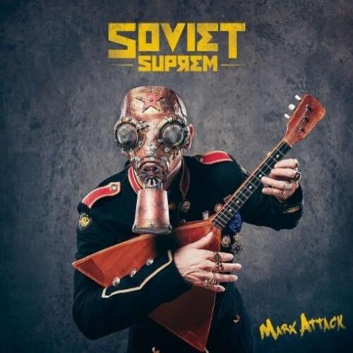 Soviet Suprem - Marx Attack (2018) [Alternative Indie, French Touch, Folklore]