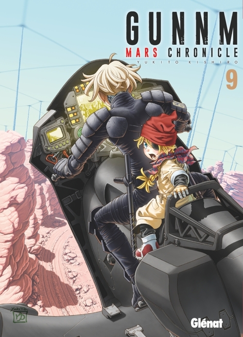Gunnm Mars chronicle - Tome 09 - Yukito Kishiro