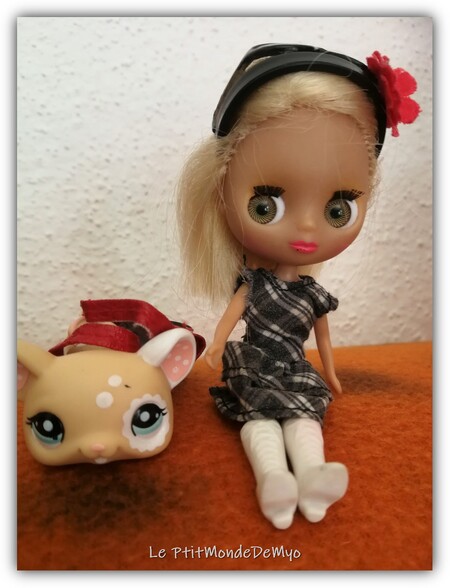 Gracie une LPS Blythe