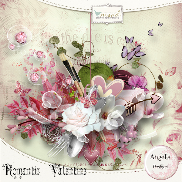 "Romantic Valentine" par Angel's Designs