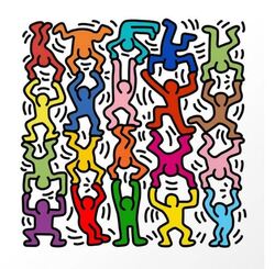 Les CE2-CM1 découvrent Keith Haring
