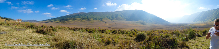 18 Juillet 2018 - Volcan Bromo à partir de Malang