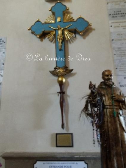 Antibes, la chapelle de la Garoupe