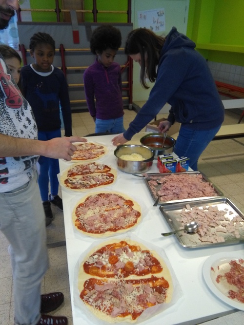 Vacances de Carnaval au Service d'Accueil