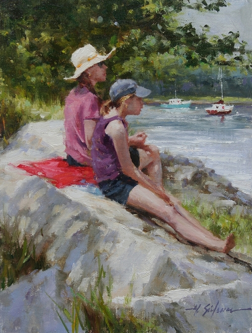 Hodges Soileau ~ American Plein Air painter