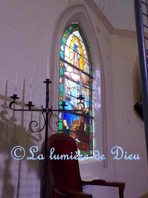 Saint-Léonard, chapelle Notre-Dame de Lourdes