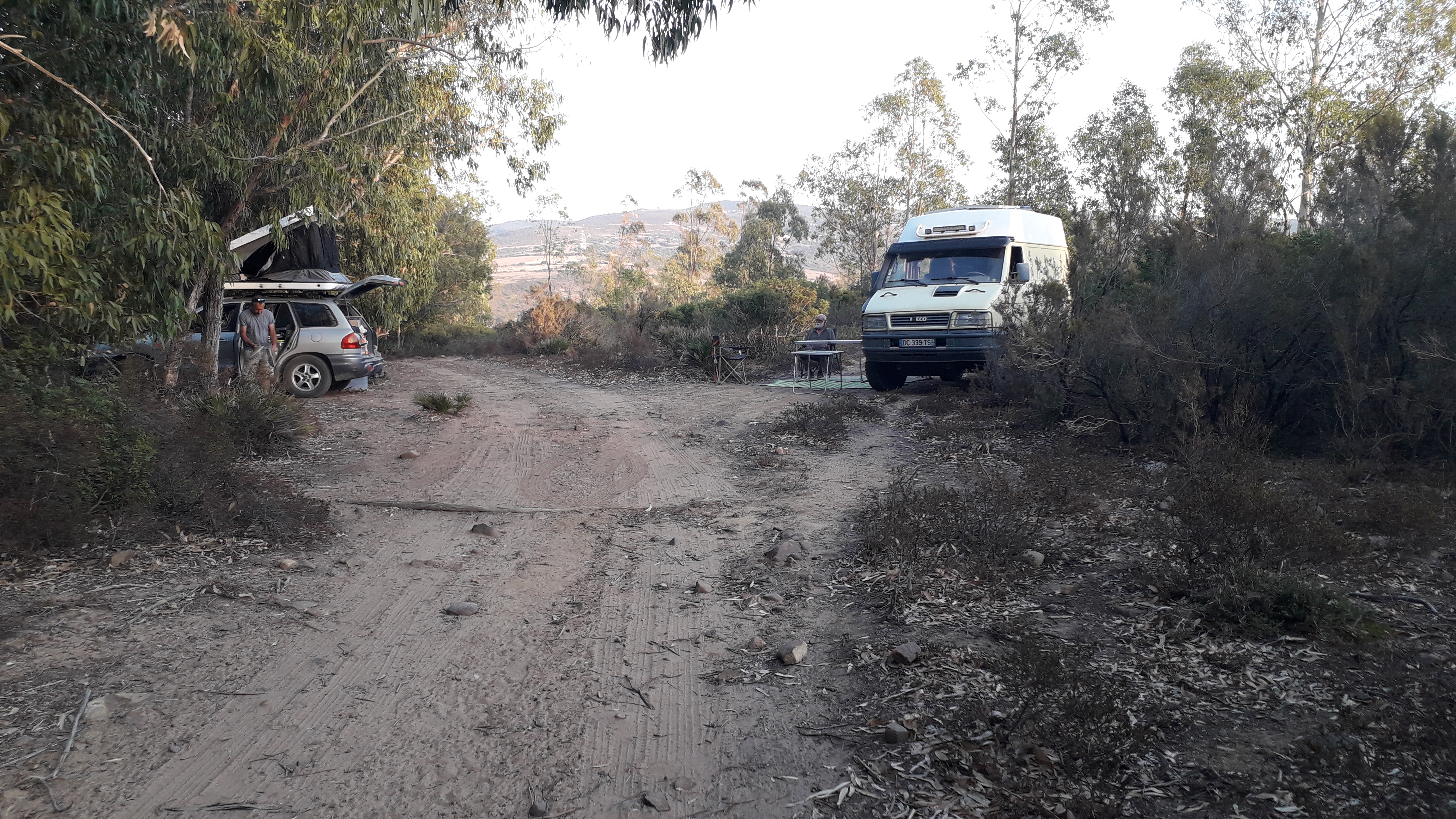 Dernier bivouac a Dar Chaouiu Maroc