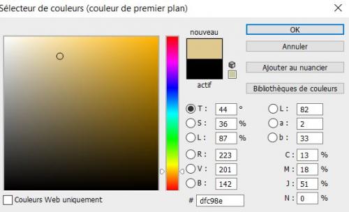 Une belle journée d'automne PS