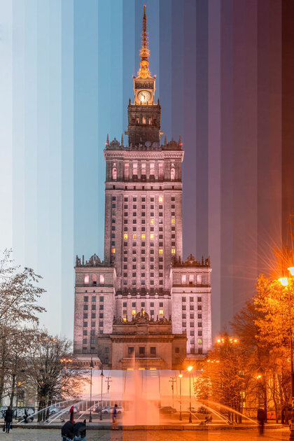 Palais de la culture et de la science de Varsovie