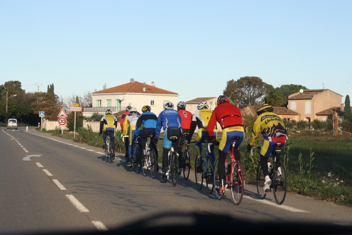 Entrainement du 22/11/2015