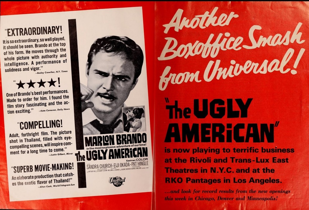 THE UGLY AMERICAN box office USA 1963