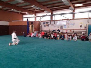 Première séance de Judo