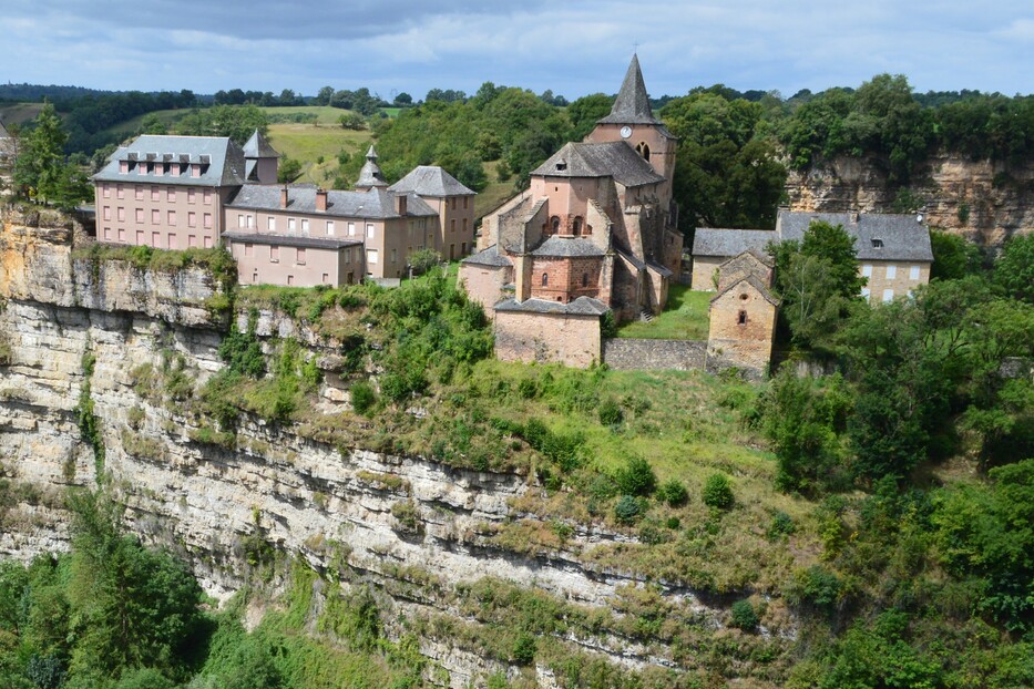 Trou de Bozouls, le Dourdou à l'œuvre 