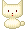 petit chat blanc smileys