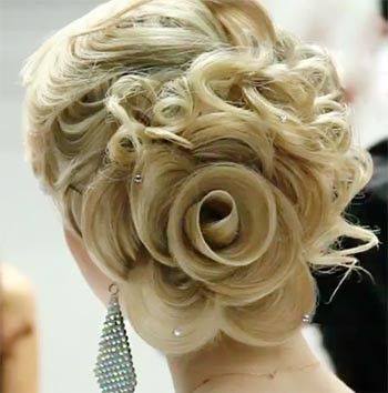 top coiffure mariage insolite