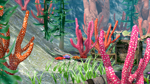 [En-Sims / Paysage] Underwater #1