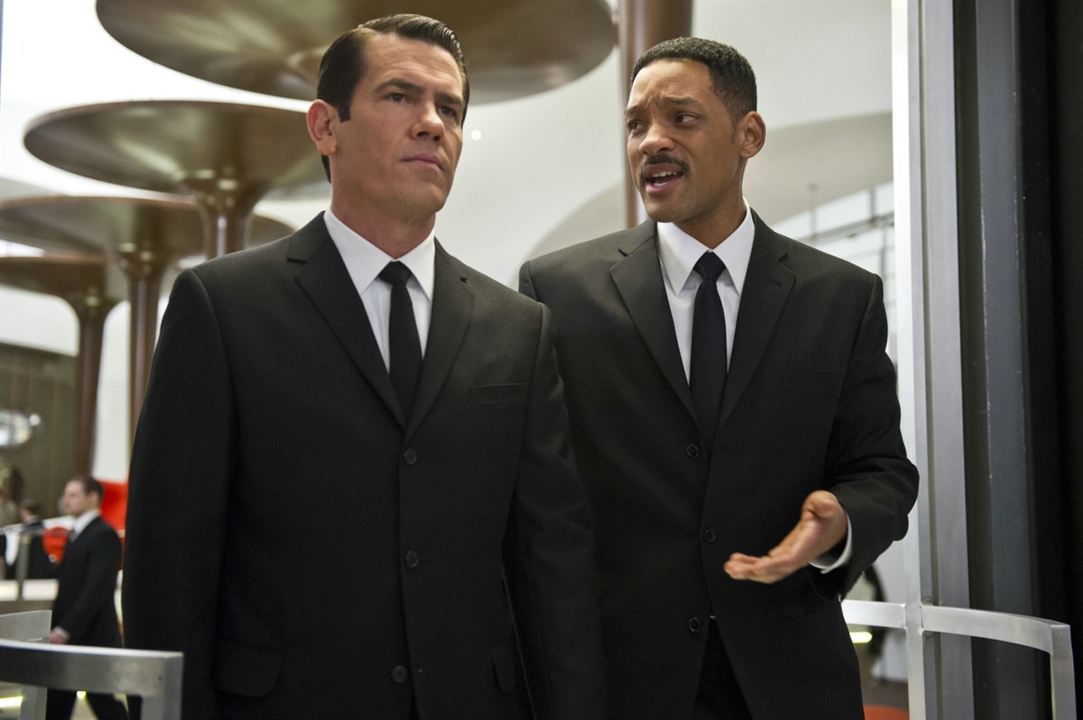 Men In Black III : Photo Josh Brolin, Will Smith