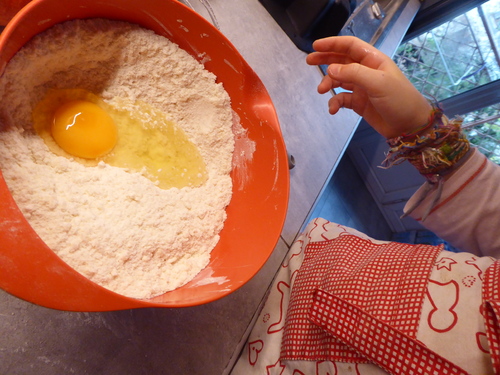 Un Gâteau étoile aux Pommes