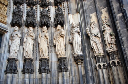 La cathédrale de Cologne (Allemagne)