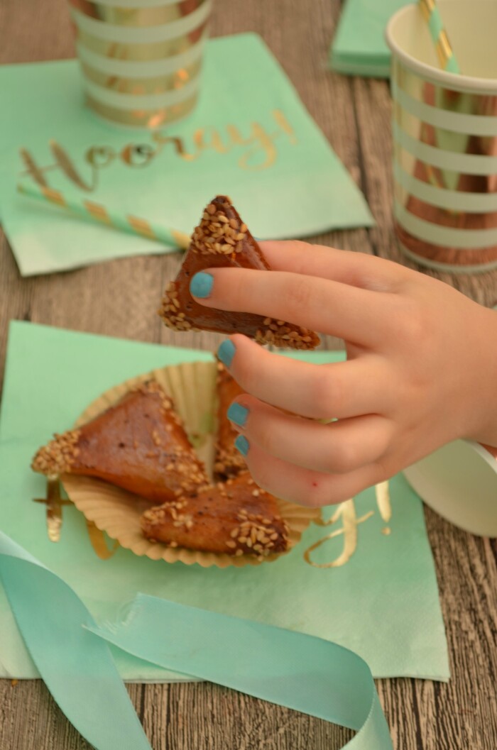 Briouate aux Amandes & Sésame