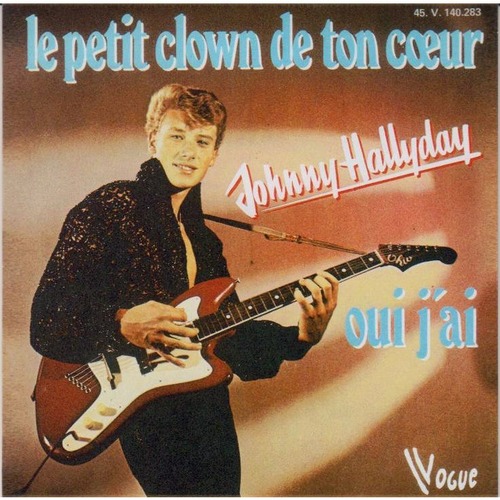 Johnny Hallyday 1961