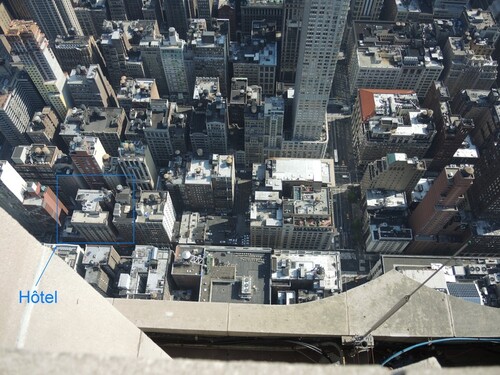 NEW YORK 2016- Jour 6- L'Empire State Building-