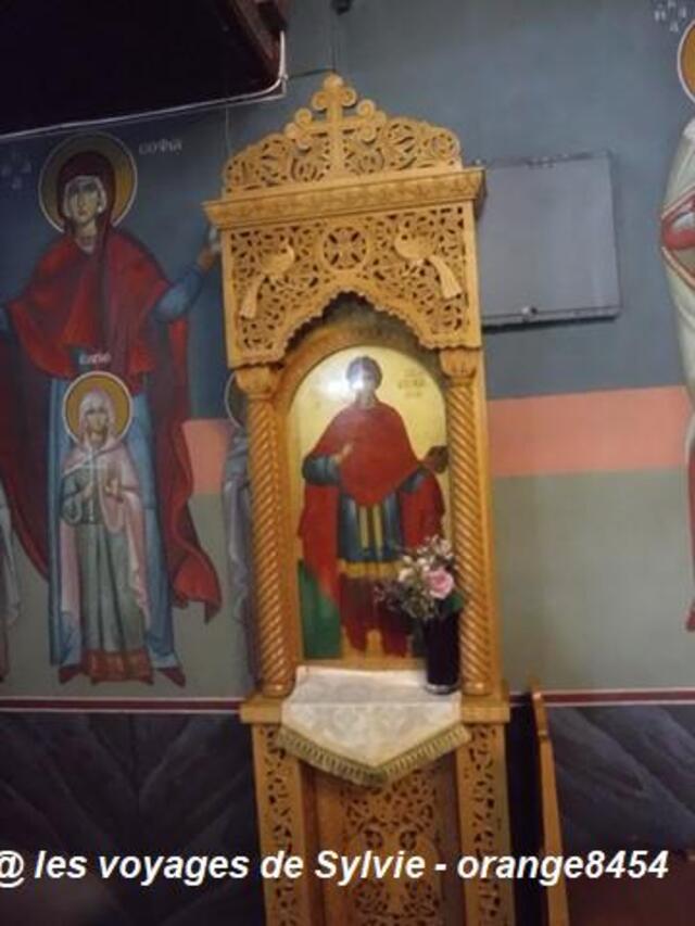 Vravrona grèce église orthodoxe du village