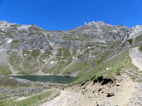 Lac d'Oncet et Pic du Midi