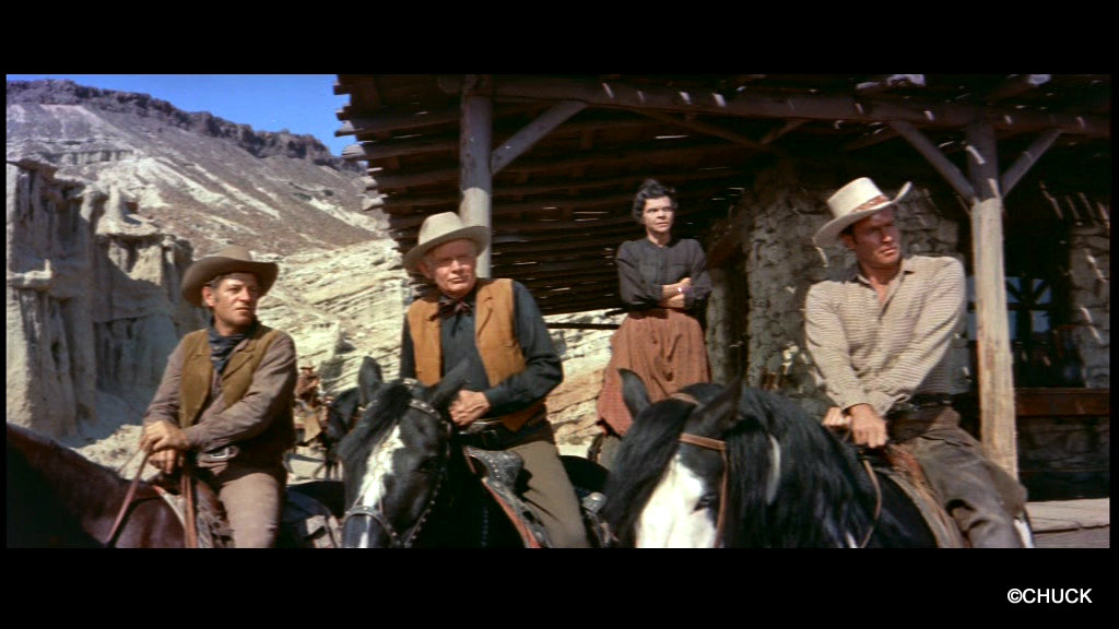 LES GRANDS ESPACES (1958) - ETERNEL CHARLTON HESTON