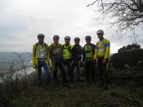 Sortie VTT du 21 jan au lac vert.